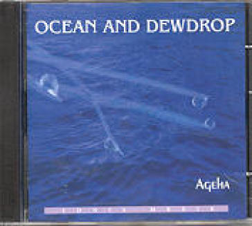 Ocean and dewdrop