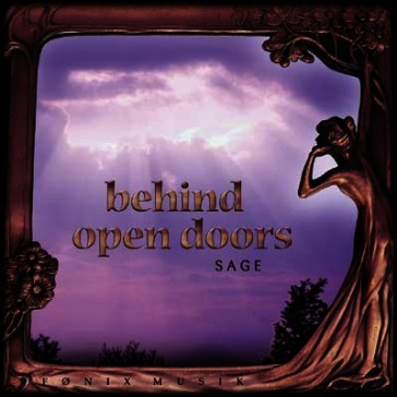 Behind open doors