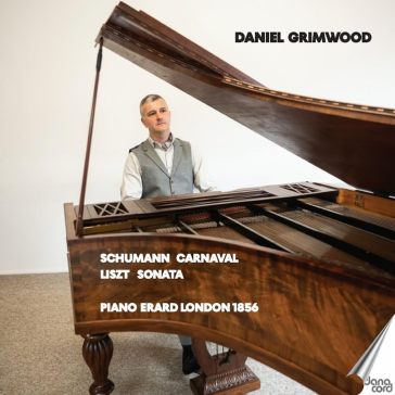 Schumann carnaval, liszt sonata on piano