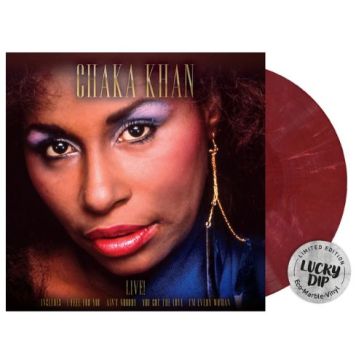 Chaka khan live (lucky dip marble vinyl)