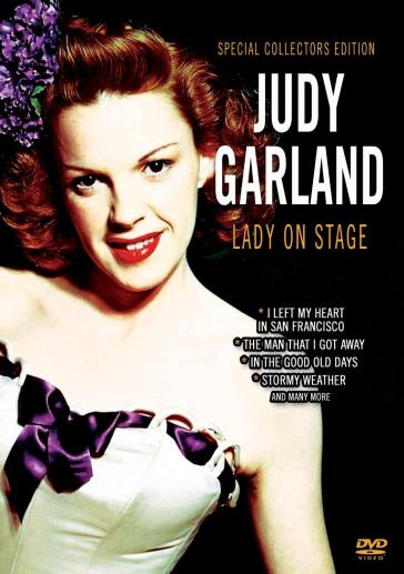 Lady on stage