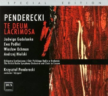 Te deum/lacrimosa
