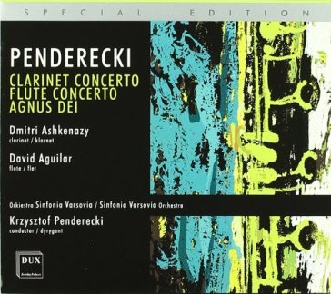Clarinet & flute concertos