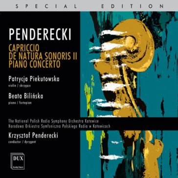 Capriccio/de natura sonoris ii/ pia