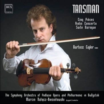 Cinq pieces violin concerto
