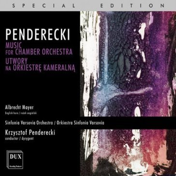 Music for chamber orchestra