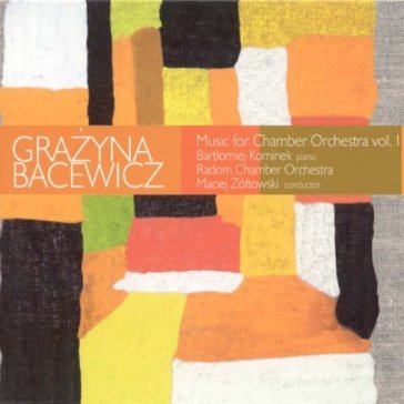 Music for chamber orchestra vol. i