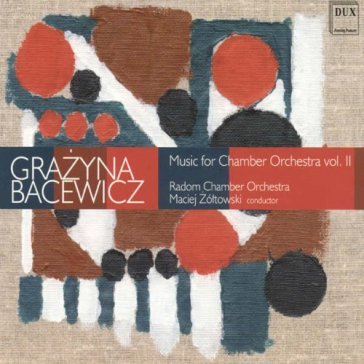Music for chamber orchestra vol. ii