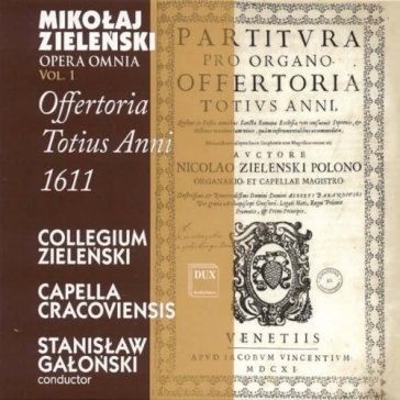 Offertoria totius anni 1611