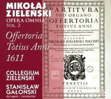 Offertoria totius anni 1611