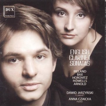English clarinet sonatas