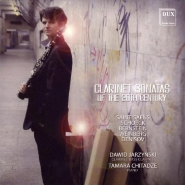 Clarinet sonatas of the 20th century
