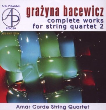 Complete works for string
