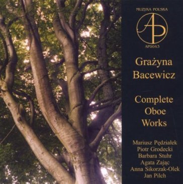 Complete oboe works
