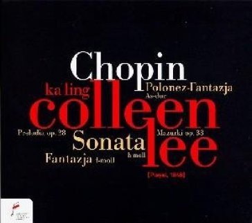 Polonaise-fantasy/fantasy/sonata in b mi