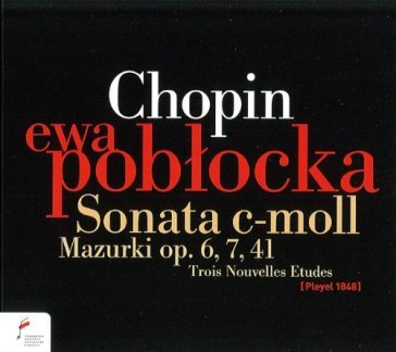 Sonata/mazurkas op.6, 7, 41/trois nouvel