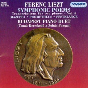 Trascrizioni per due piano vol.4