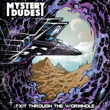 Exit through the wormhole (solid purple