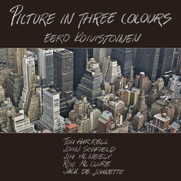 Picture in three colours
