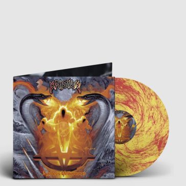 Ageless venomous - yellow and red marble