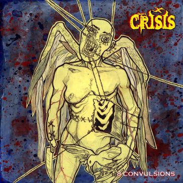 8 convulsions - yellow vinyl
