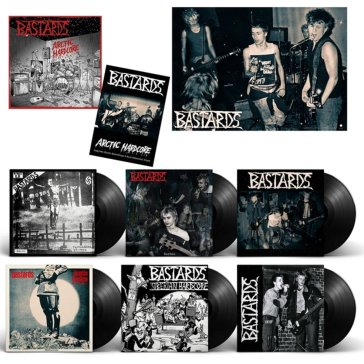 Artic hardcore - complete studio rec.