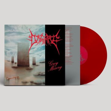 Grey misery - transparent red vinyl