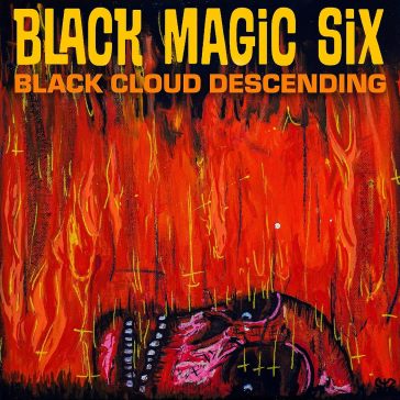 Black cloud descending