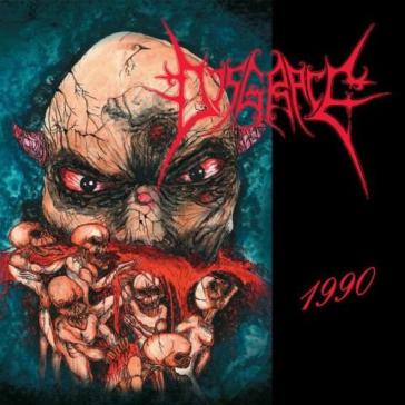 1990 - transparent red vinyl