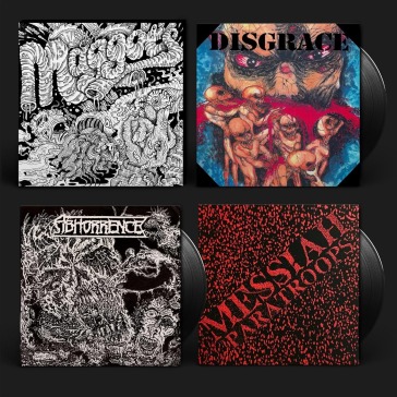 Maggots: original artyfacts from