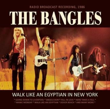 Walk like an egyptian in new york