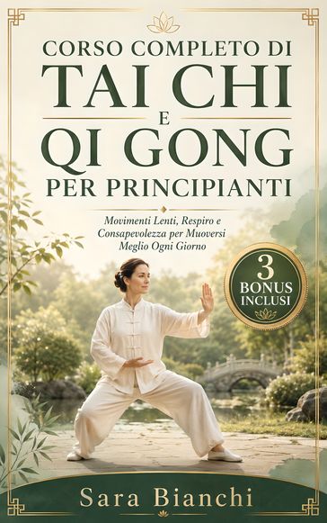 Corso Completo di Tai Chi e Qi Gong per Principianti