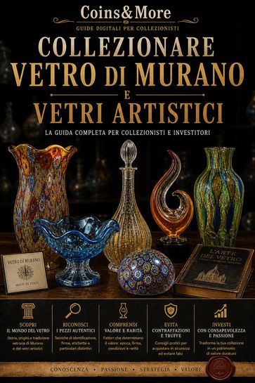 Collezionare Vetro di Murano e Vetri Artistici