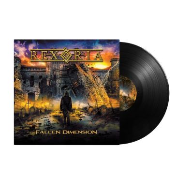 Fallen dimension (black vinyl)