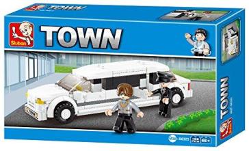 Sluban M38-B0323 - Citta' - Limousine 135 Pz