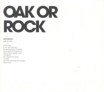 Oak or rock