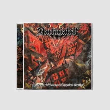 Bloodpainted visions of perpetual confli