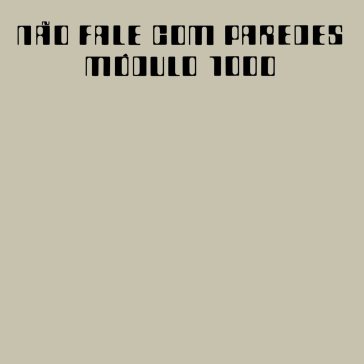 Nao fale com parades