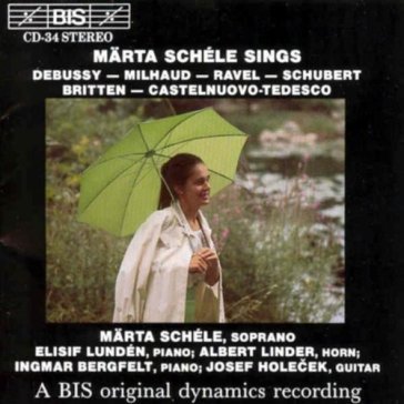 Marta schele sings