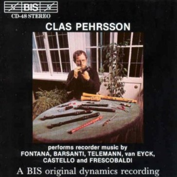 Pehersson - recorder chamber music
