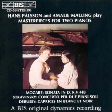 Masterpieces for two pianos