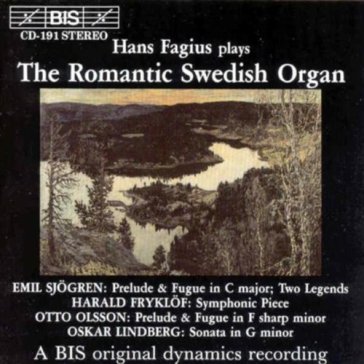 Romantic swedish organ