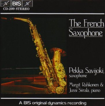 The french saxophone