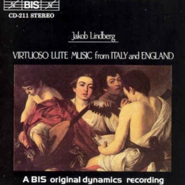 Virtuoso lute music from italy & en
