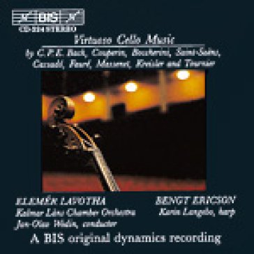 Virtuoso cello music
