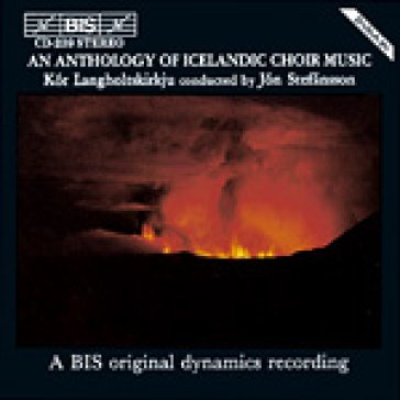 An anthology of icelandic choir mus