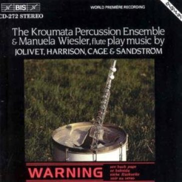 Music for percussion ensemble & fl