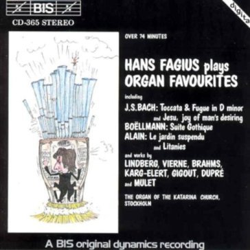 Hans fagius plays organ favourites