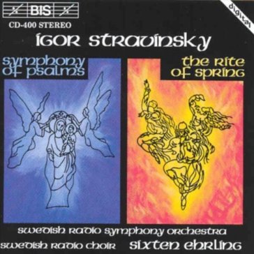 Symphony of psalms the rite of spri