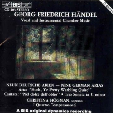 Musica da camera vocale e strumentale